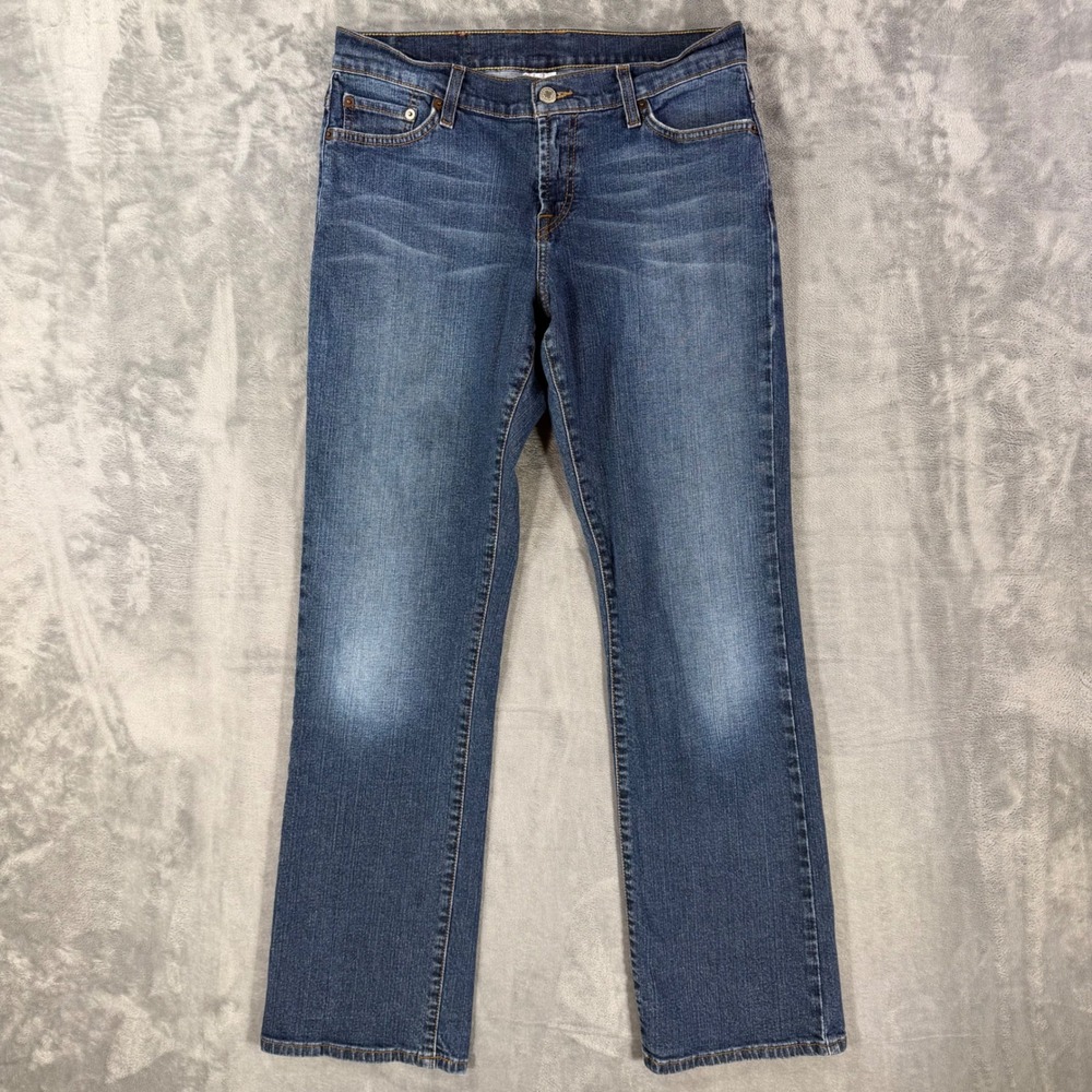 Vintage Lucky Brand Classic Fit Jeans Womens Size 29 Reg Dark Blue Denim Pants